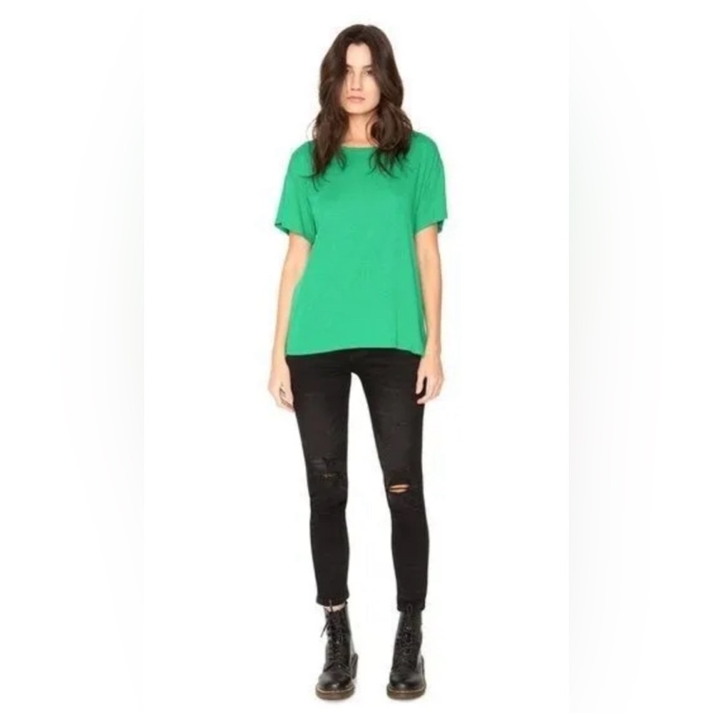 NWT Free People x Sandrine‎ Rose Crew neck tee- medium